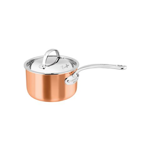 Chasseur - Escoffier Induction Copper Saucepan 14cm/1L