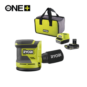 18V ONE+™ Cordless Random Orbital Sander Starter Kit (1 x 2.0Ah)