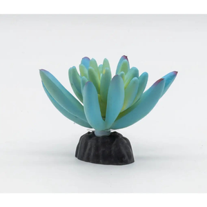 ProRep Artificial Sedum Plant Blue