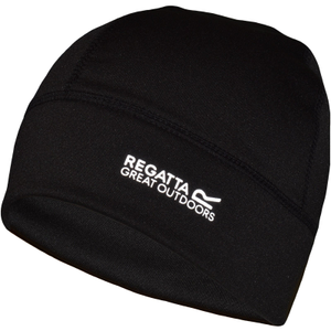 Regatta Mens Extol Outdoor Warm Winter Stretch Beanie - Black - One Size / Black