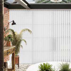 Amalfi, Linen White - Vertical Blind