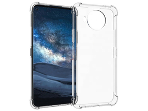 Gel Case with Bumper Edges for Nokia 8.3 5G - Clear