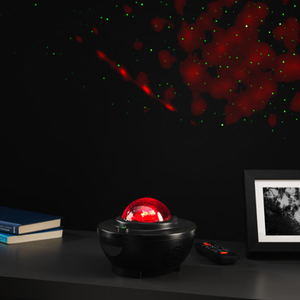 RED5 Galaxy Projection Lamp with Wireless Speaker V1