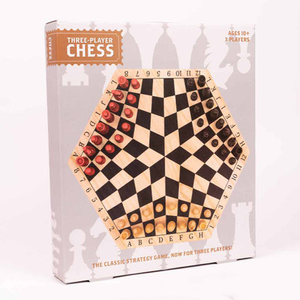 Professor Puzzle Three-Player Chess Board
