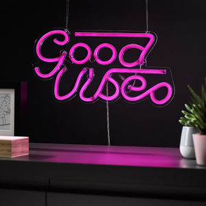 RED5 Good Vibes Neon Light