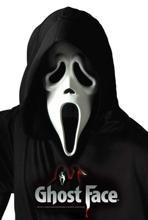 Scream Ghost Face Mask