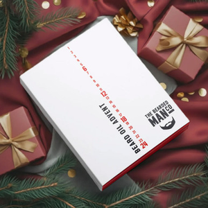 The Bearded Man Co Beard Oil Advent Calendar