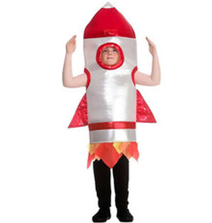 Kids Space Mission Rocket Costume