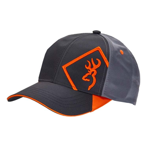 Helios Cap - Black/Grey/Orange
