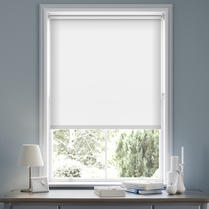 Trapani (Blackout), Snow - Roller Blind