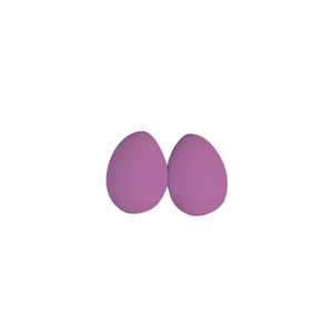 Mano Percussion EM100 Egg Shaker Pair (Purple)