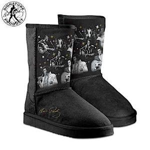 Elvis: Timeless Legend Women's Boots Size 9
