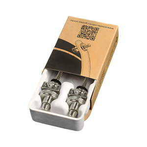 Schaller S-Lock Strap Locks Satin Pearl