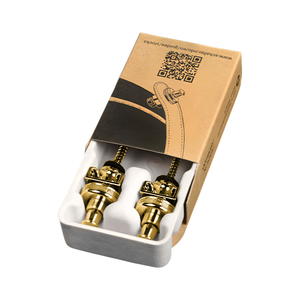 Schaller S-Lock Strap Locks Gold