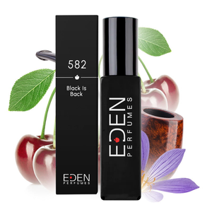 Back To Black® Inspired Unisex Perfume - No.582