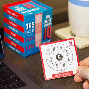 Professor Puzzle The Daily Cranium IQ Workout