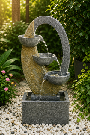 Huelva Multi Drop Water Feature