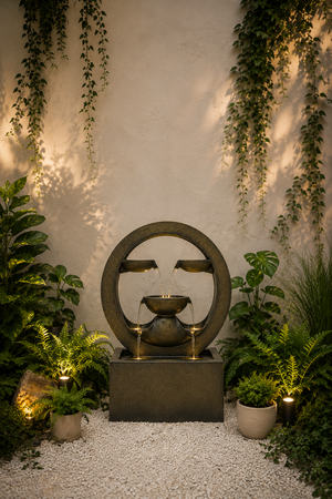 Nirvana Absolute Gem – Designer Water Feature by Fandango