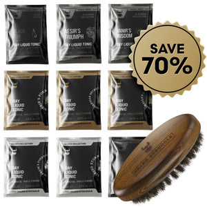 9 Beard Oil Sample Pack