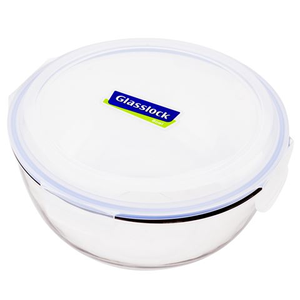 Glasslock - Tempered Glass Bowl with Lid 4L