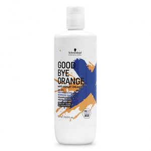 Goodbye Orange Shampoo