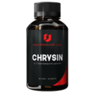 Underground Labs Chrysin (30 Caps / 30 Serves)