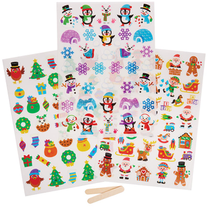 Kerst Stickers