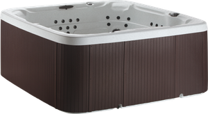 Lifesmart LS700DX 7-Person, 90-Jet 230-Volt Spa - Sea Salt / Espresso, Quick Ship (fastest)