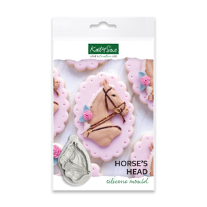 Horses Head Silicone Mould