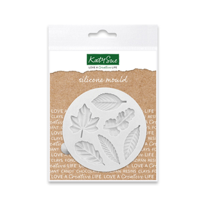 Miniature Leaf Selection Silicone Mould