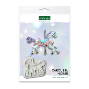 Carousel Horse Silicone Mould