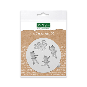Miniature Ballerinas Silicone Mould