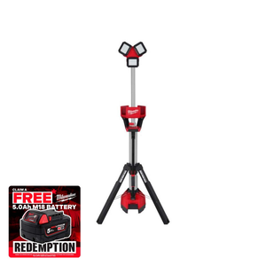 Milwaukee M18 HOSALC-0 High Output Stand Area Light