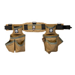 Badger Tool Belts BADGER-461020-XX Carpenter Set - Sawdust Sage