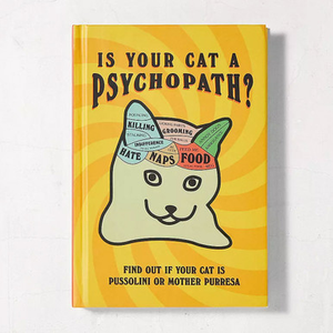 Is Your Cat A Psychopath? Book
