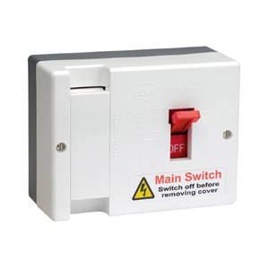 Click DB750 80A Fused (100A Max) Main Switch
