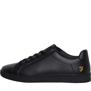Farah Mens Taylor Trainers Black