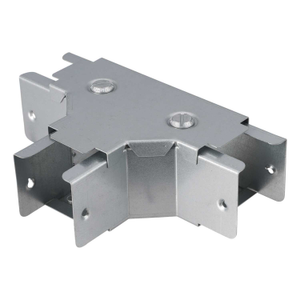 IP4X 50mm x 50mm Gusset Top Lid Tee for Trunking (Sold in 1's)