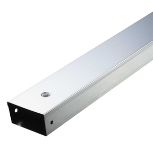 IP4X 100mm x 50mm Galvanised Steel Trunking (3m Length)