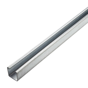 41mm x 41mm x 2.5mm Plain Channel Strut (3m Length)