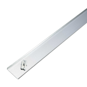 50mm Galvanised Steel Trunking Lid (3m Length)