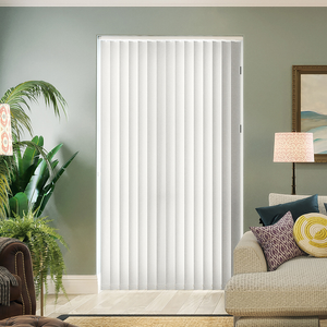 Shimmer (Blackout), Silver Birch - Vertical Blind