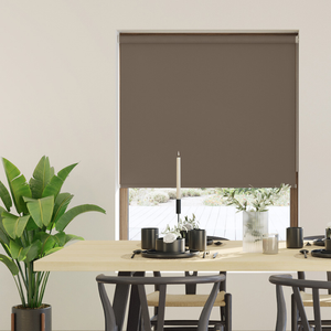 Trinity (Blackout), Truffle - Roller Blind