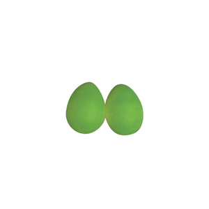 Mano Percussion EM101 Egg Shaker Pair (Green)