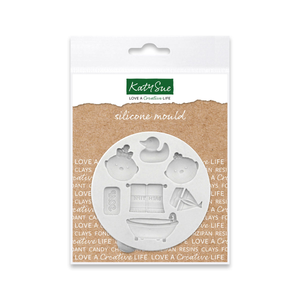 Miniature Bathtime Silicone Mould
