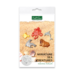 Miniature Sea Creatures Silicone Mould