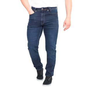 D555 Mens Springfield Big & Tall Kingsize 1959 Fit Stretch Denim Jeans - Dark Navy - 44 L / Navy