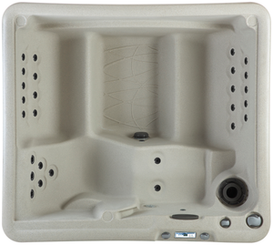 Lifesmart LS350DX (Bahama) 5-Person, 28-Jet Plug and Play Spa - Sand, Quick Ship (fastest)