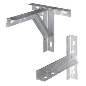 SAC Electronics 12" T&K Wall Brackets Galvanised