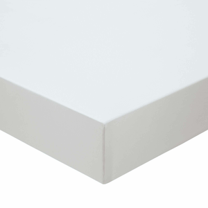 250 Thread Count Fitted Sheets, Cloud Grey